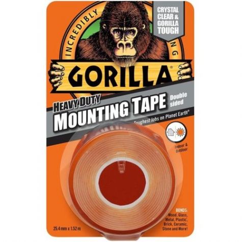 Gorilla Heavy Duty Double Sided Mounting Tape Clear (ITG.101)